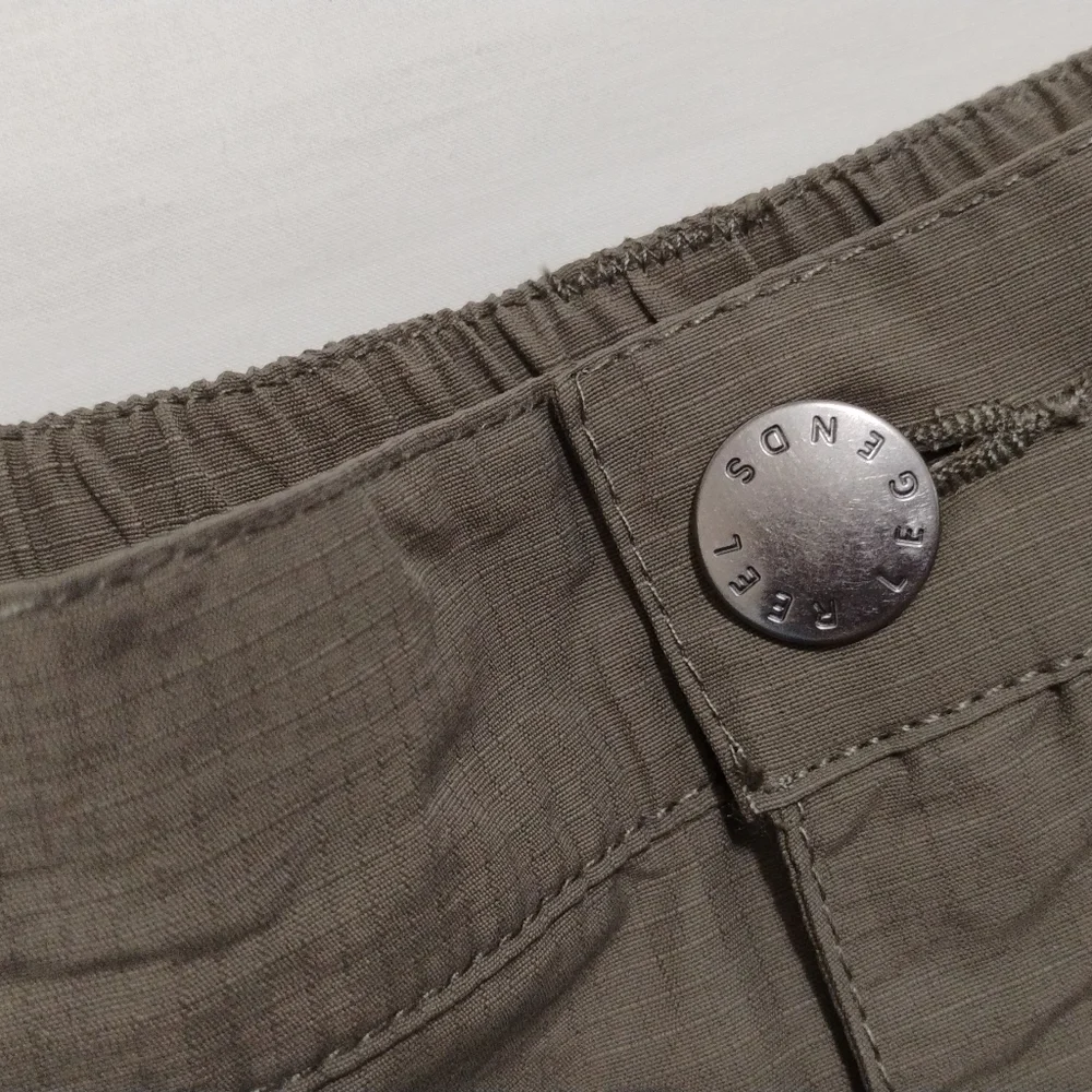 NEW Reel Legends Mens XXL Ripstop Fishing Shorts Size 42x6 Khaki Cargo